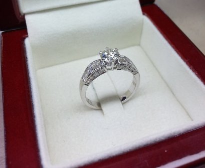 แหวนแต่งงาน ER2252